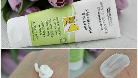 TEST: Skin in Balance dermatologický krém na ruky s 5 % olivového oleja a 3 % urey