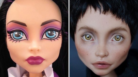 Premeny bábik do realistickej podoby: Zručnosť ukrajinskej umelkyne ti vyrazí dych!