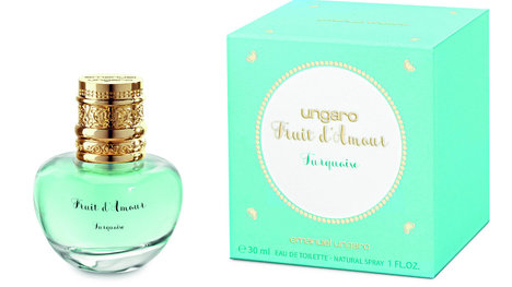 Nová vôňa Emanuel Ungaro Fruit d’Amour Turquoise