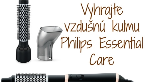 Vyhrajte vzdušnú kulmu Philips Essential Care