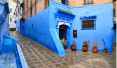 Objavte roprávkovo modré mesto Chefchaouen v Maroku - KAMzaKRASOU.sk