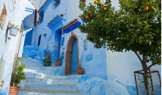 Objavte roprávkovo modré mesto Chefchaouen v Maroku - KAMzaKRASOU.sk