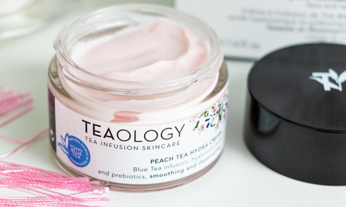 TEST: Peach Tea Hydra Cream od Teaology s infúziou modrého čaju