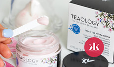 TEST: Peach Tea Hydra Cream od Teaology s infúziou modrého čaju - KAMzaKRASOU.sk