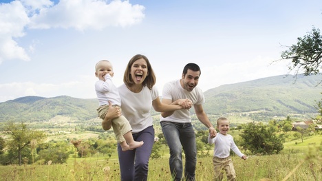 Ako si aktívne užiť dovolenku s rodinou?