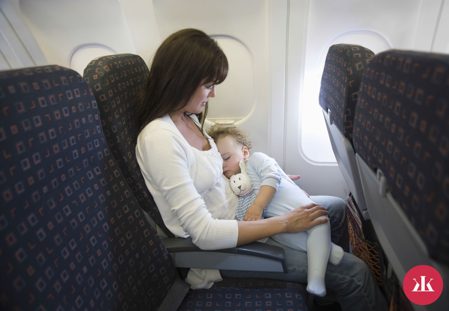 lietadlo a dieťa