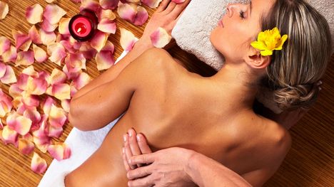 Aromaterapia - relaxačná masáž