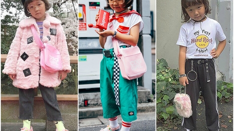 Zoznámte sa s Coco: 6-ročná módna ikona z Japonska udáva trendy!