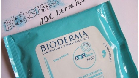 TEST: ABC Derm H2O - Čistiace obrúsky od Biodermy