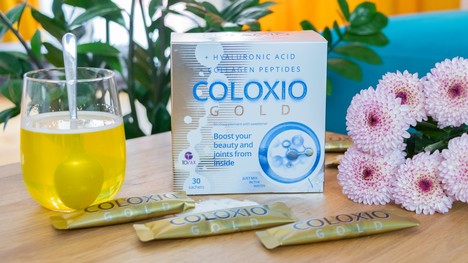 TEST: Coloxio Gold – kolagénové peptidy v novej definícii od tozax.sk