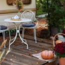 Jesenné upratovanie terasy a balkóna - Na TOTO by ste nemali zabudnúť