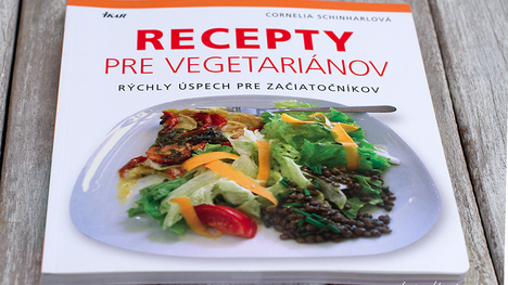 Kuchárska kniha Recepty pre vegetariánov (recenzia)