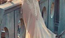 Bohémske svadobné šaty od Galia Lahav