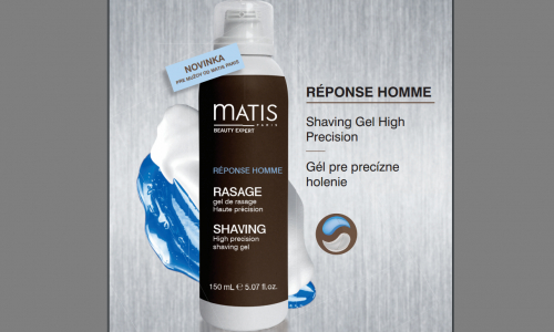 MATIS: RÉPONSE HOMME Shaving Gel High Precision - gél pre precízne holenie