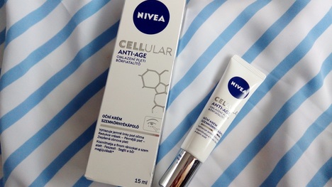 TEST: NIVEA -  Cellular AntiAge - Očný krém na omladenie pleti