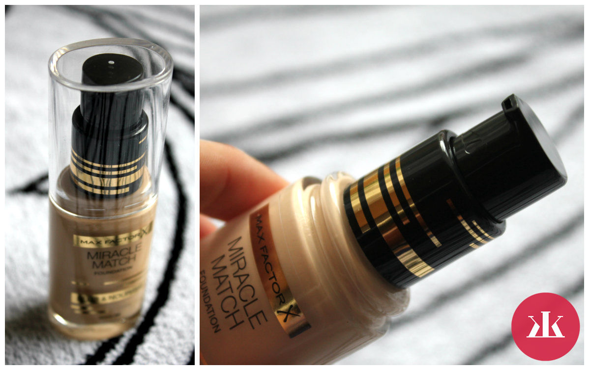 TEST: Max Factor Miracle Match Foundation make-up