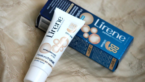 TEST: Lirene Perfect skin BB cream