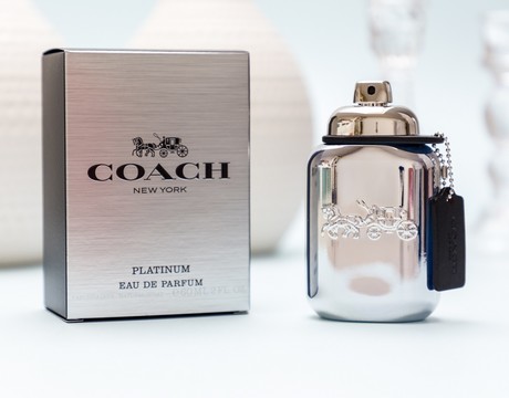 Vyhraj 4x Coach Platinum - parfumovaná voda v hodnote 60 €
