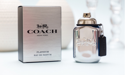 Vyhraj 4x Coach Platinum - parfumovaná voda v hodnote 60 €