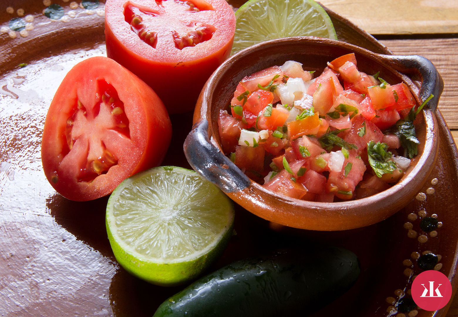 pravá mexická salsa