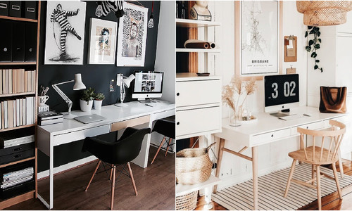 Ako si vybrať pracovný stôl do domácej kancelárie?