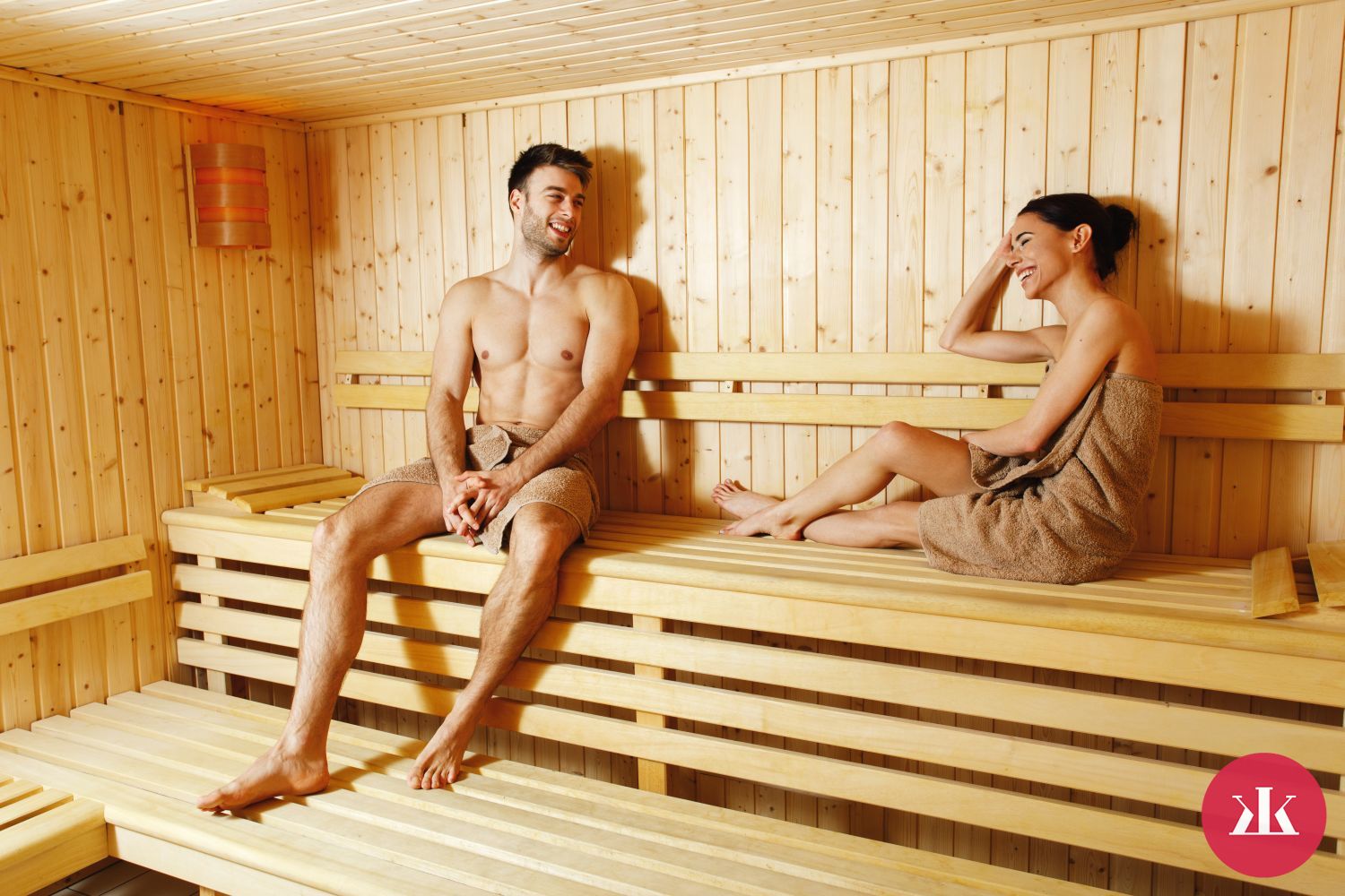 Prečo odhodiť ostych a vojsť do sauny v evinom rúchu?