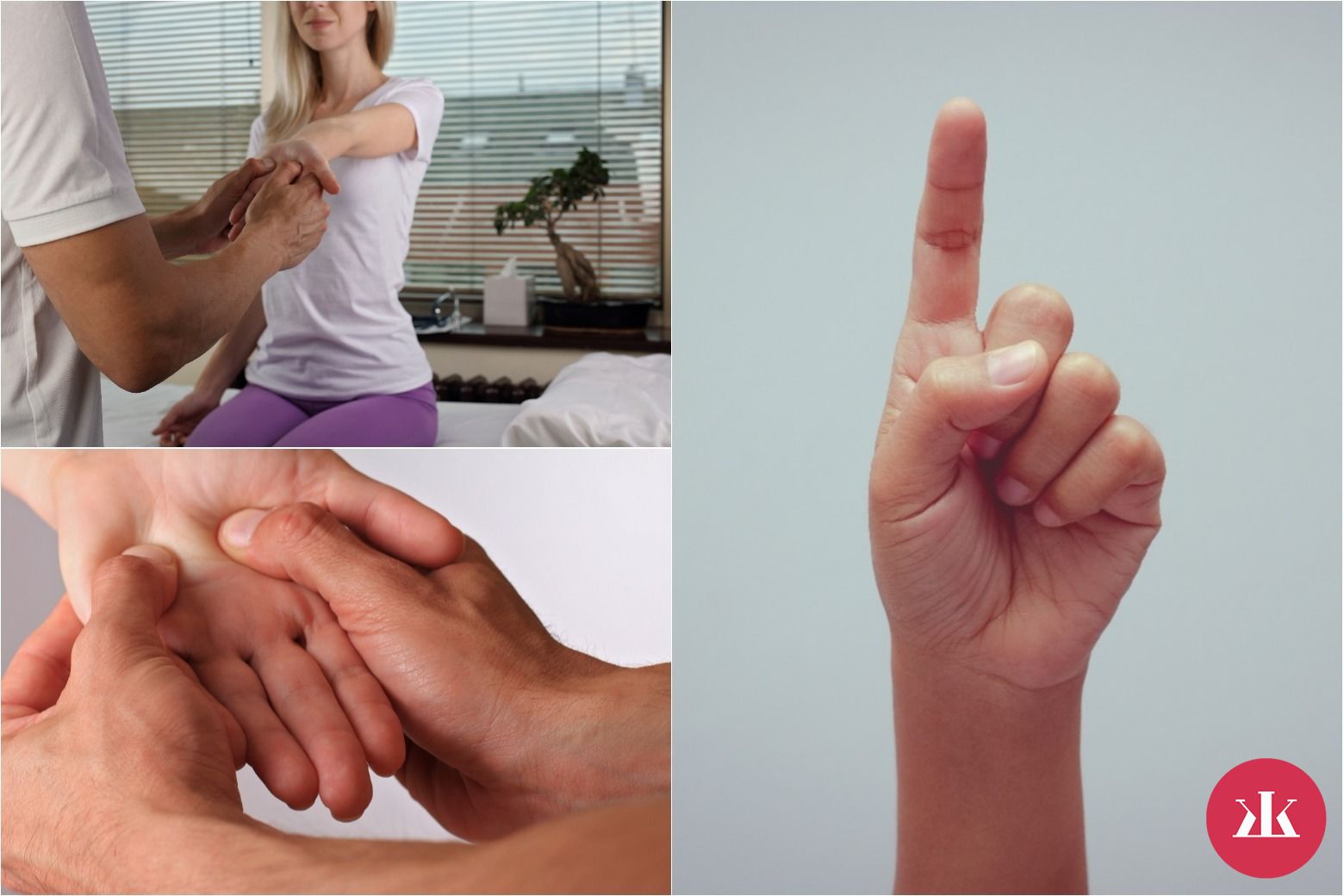 reflexná masáž rúk