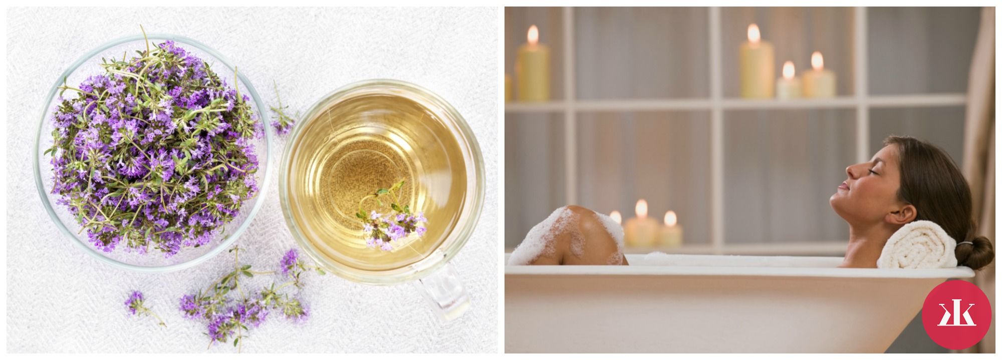 Beaty recept: Upokojujúci levanduľový kúpeľ a maska zo zeleného čaju