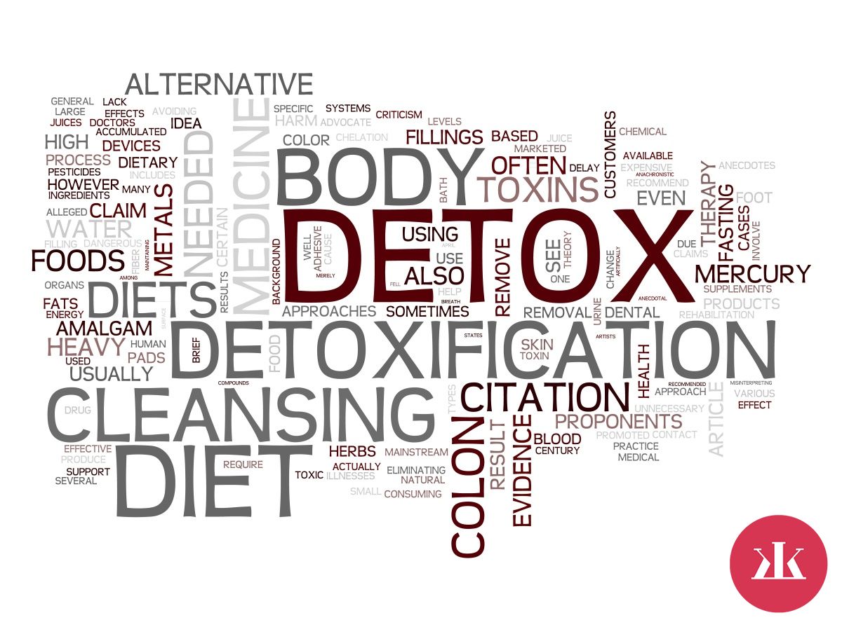5 znakov, že vaše telo potrebuje detox
