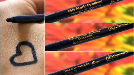 TEST: 16H Matic Eyeliner - Automtická ceruzka na oči