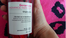 TEST: L´ORÉAL Paris - BOTANICALS Fresh Care - Geranium Radiance Remedy – šampón a ocot - KAMzaKRASOU.sk