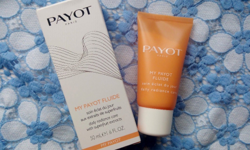 TEST: Payot - My Payot Fluide - Rozjasňujúci denný fluid