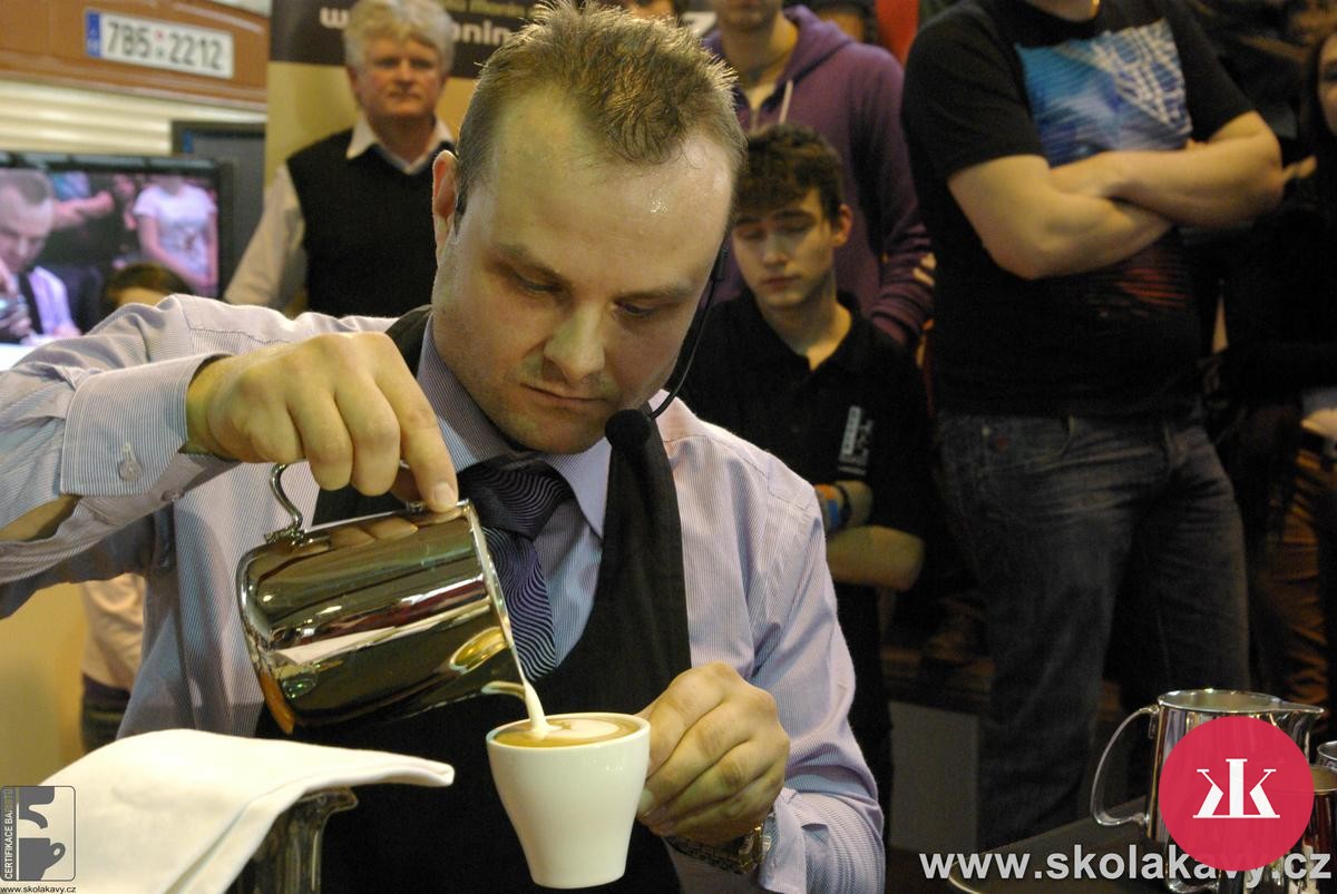 Stanislav Cibuľa – odborný garant Škola kávy a barista