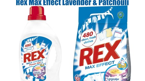 Hrajte o 3 balíčky produktov Henkel s novinkou Rex Max Effect Lavender & Patchouli