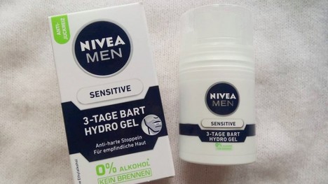 TEST: NIVEA MEN - Pleťový Gél Sensitive