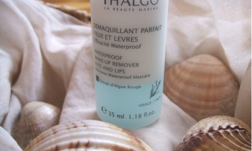 TEST: Thalgo - Gentle Make-up Remover