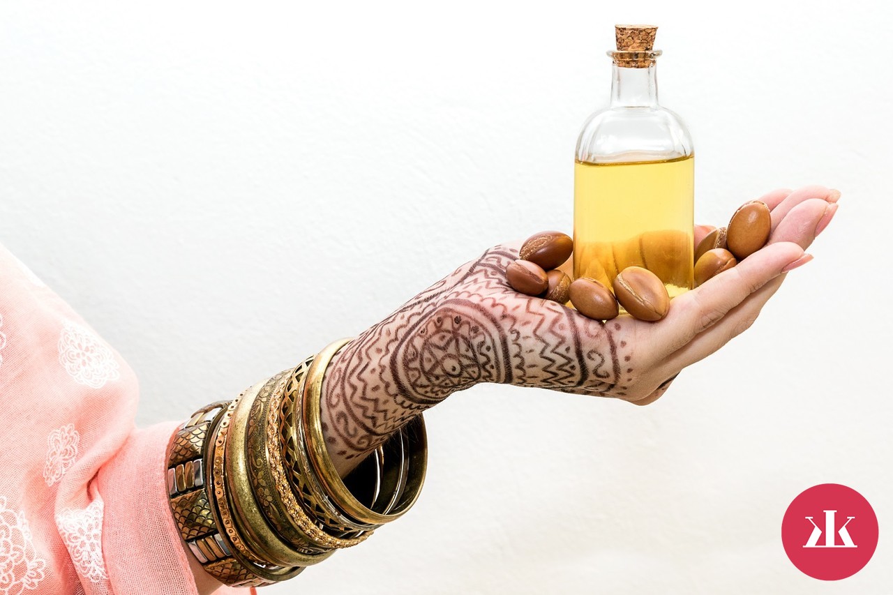 účinky arganového oleja