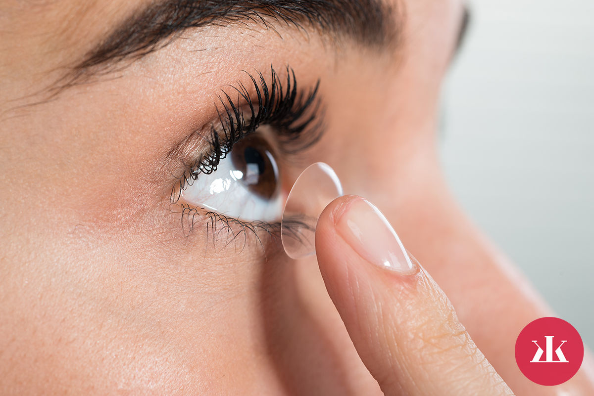 Najčastejšie problémy pri nosení kontaktných šošoviek