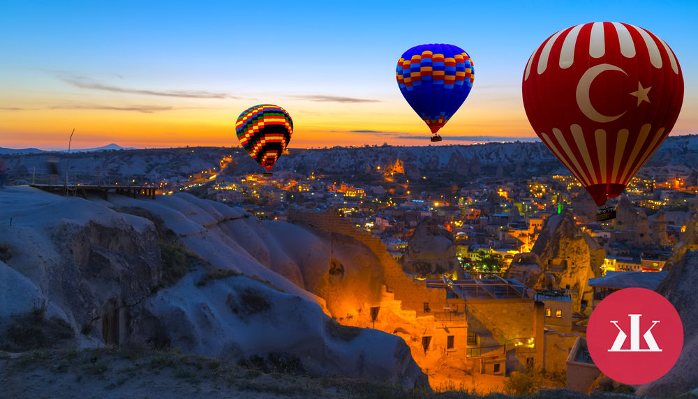 Cappadocia let balónom