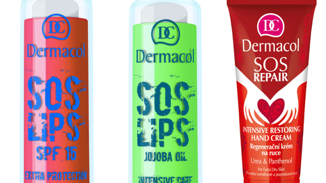 DERMACOL SOS produkty