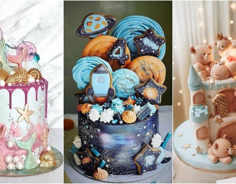 Úžasné detské narodeninové torty: Škoda sa do nich zahryznúť!