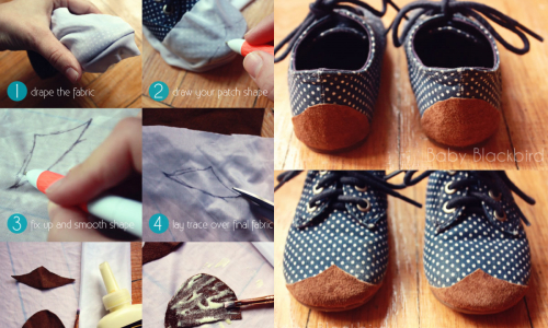 DIY: Najkreatívnejšie doma vylepšené topánky