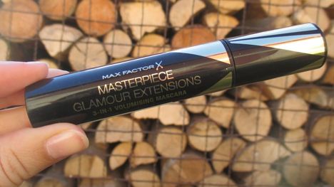 TEST: Max Factor Masterpiece Glamour Extensions 3in1 Volumising Mascara