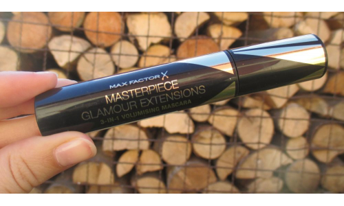 TEST: Max Factor Masterpiece Glamour Extensions 3in1 Volumising Mascara