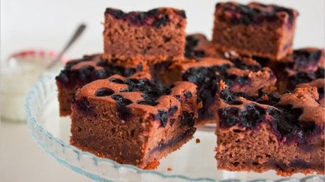 Recept: Jogurtovo – čokoládový koláč