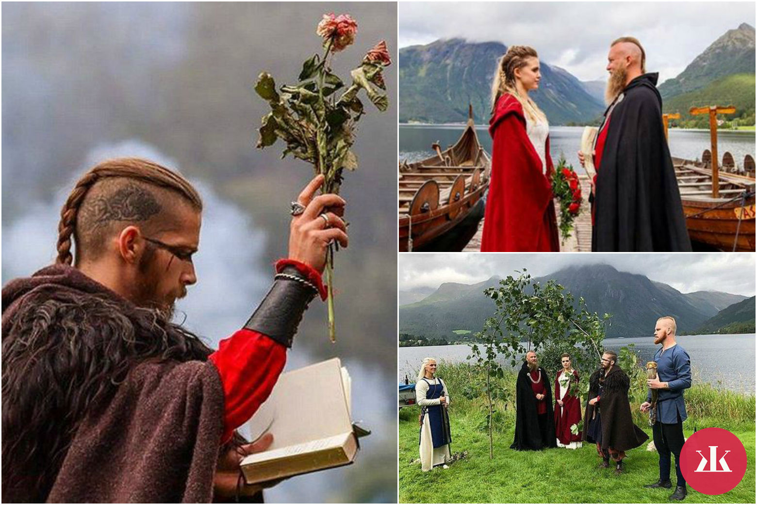 svadba podľa Vikingov