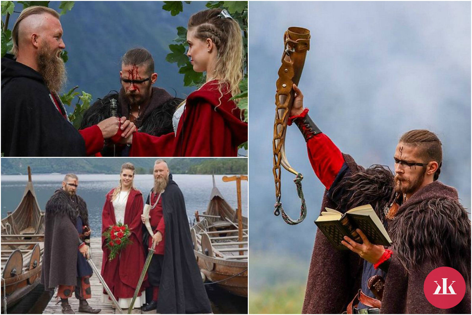 vikingský ceremoniál