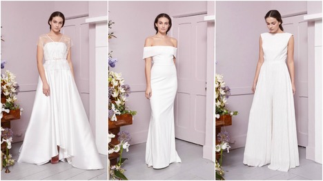 Svadobné šaty Halfpenny London 2020: V jednoduchosti je krása!
