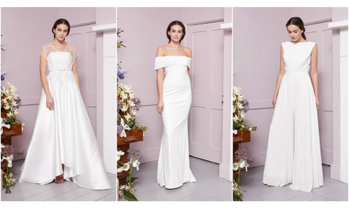 Svadobné šaty Halfpenny London 2020: V jednoduchosti je krása!