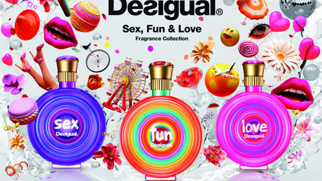 Nové originálne vône Desigual - Sex, Fun a Love